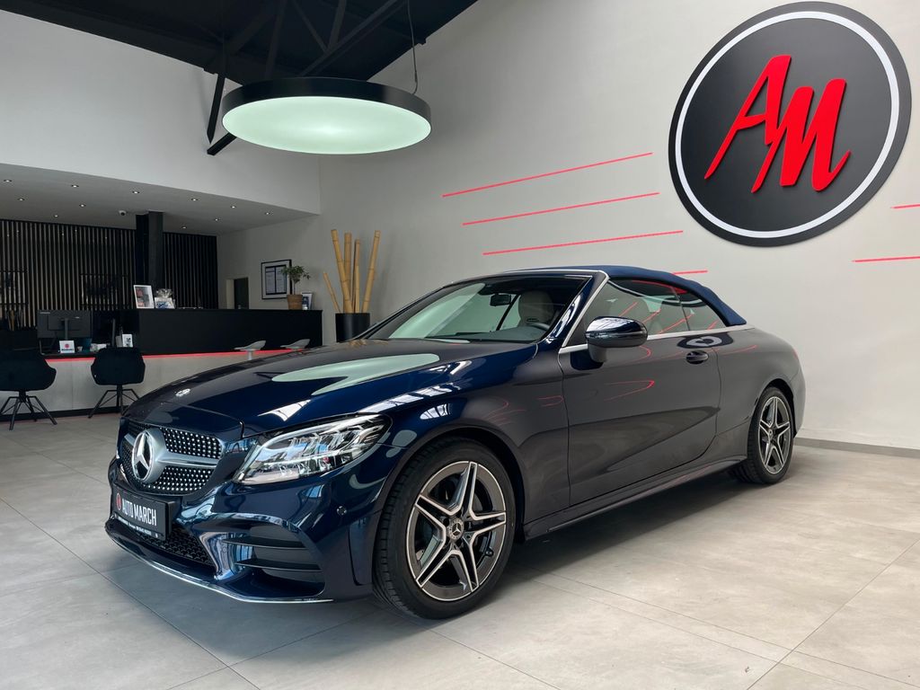 Bild des Angebotes Mercedes-Benz C 200 Cabrio AMG-Line*Airscarf*Park-Paket*