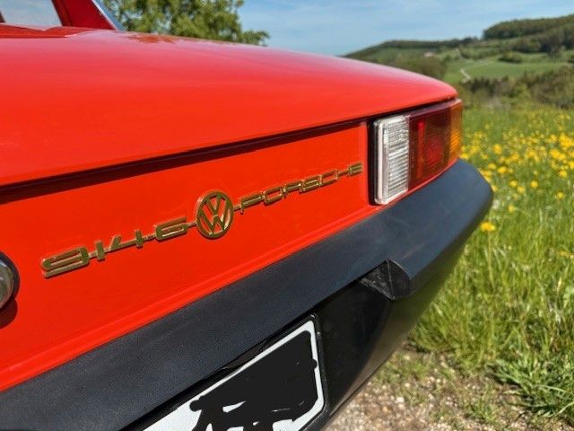 Bild des Angebotes Porsche 914-6 orig. dt. Fzg., MatchingNumbers, Gutachten