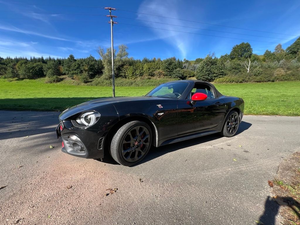 Bild des Angebotes Abarth 124 Spider 1.4 MultiAir Turbo -