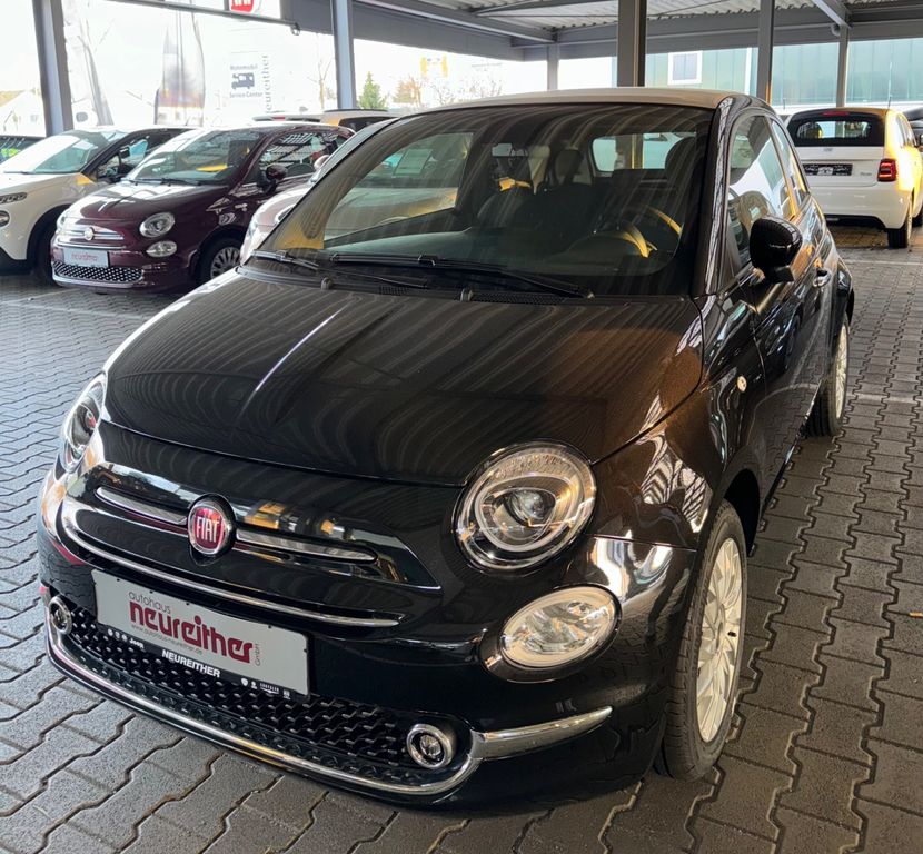 Bild des Angebotes Fiat 500C Dolce Vita Hybrid Cabrio 4.323 km