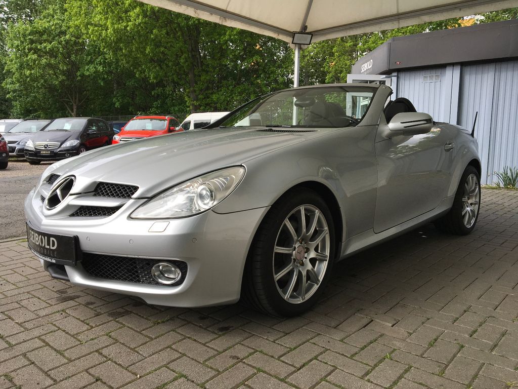Bild des Angebotes Mercedes-Benz SLK 300 V6 Roadster/Autom/Leder/Navi/Xenon/Tempo