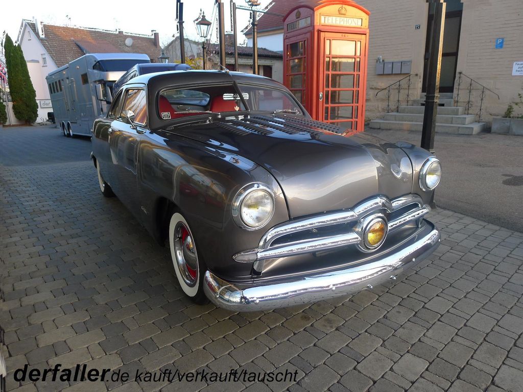 Bild des Angebotes Ford 1950 Custom/Top Chop/Hot Rod