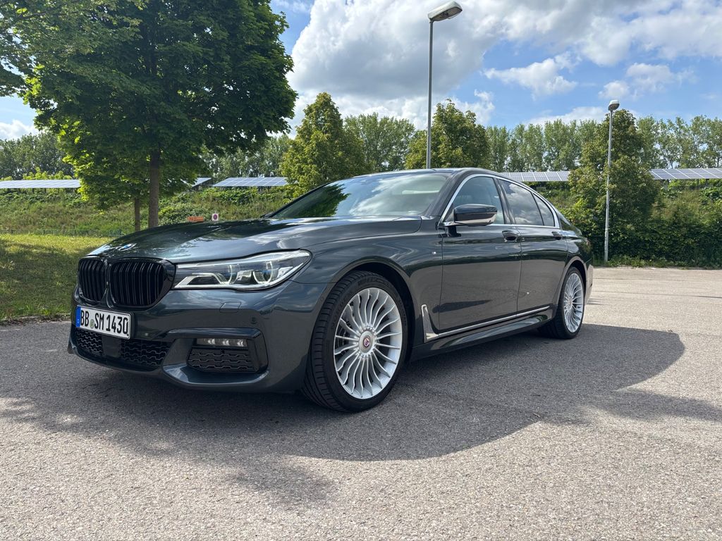Bild des Angebotes BMW 730d M Paket
