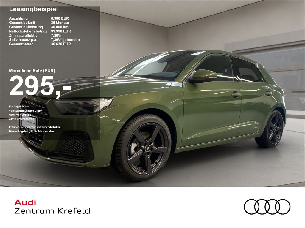 Bild des Angebotes Audi A1 Sportback advanced 30 TFSI S tronic AUT Kam.