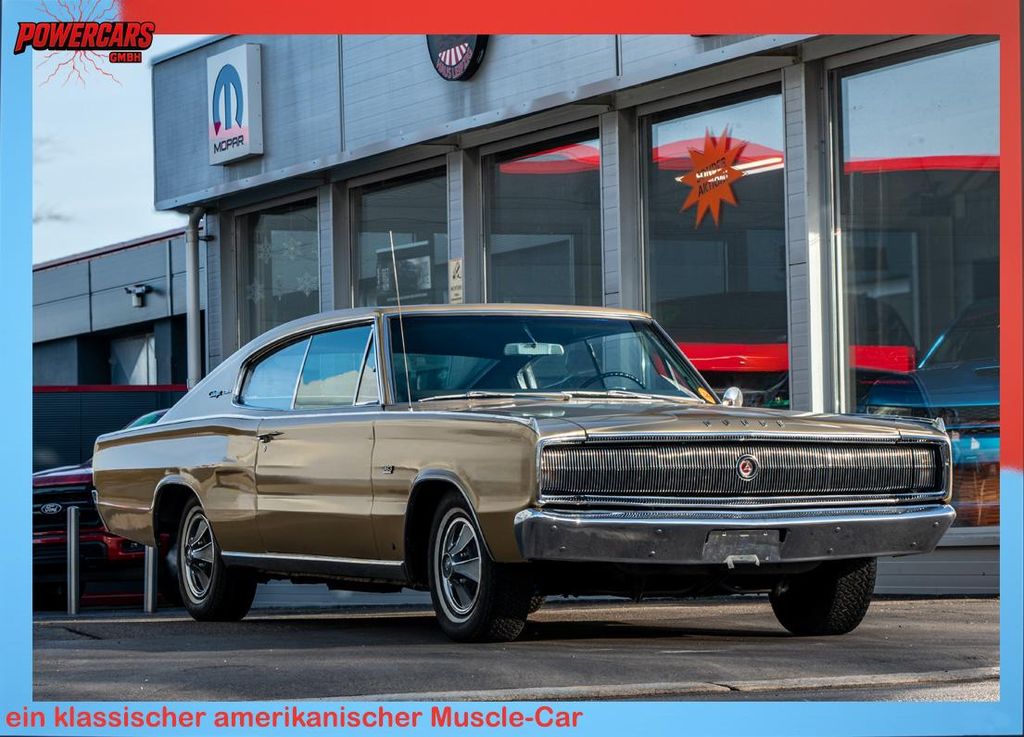 Bild des Angebotes Dodge Charger/Challenger 6,2l 1967 V8,H-Zulassung