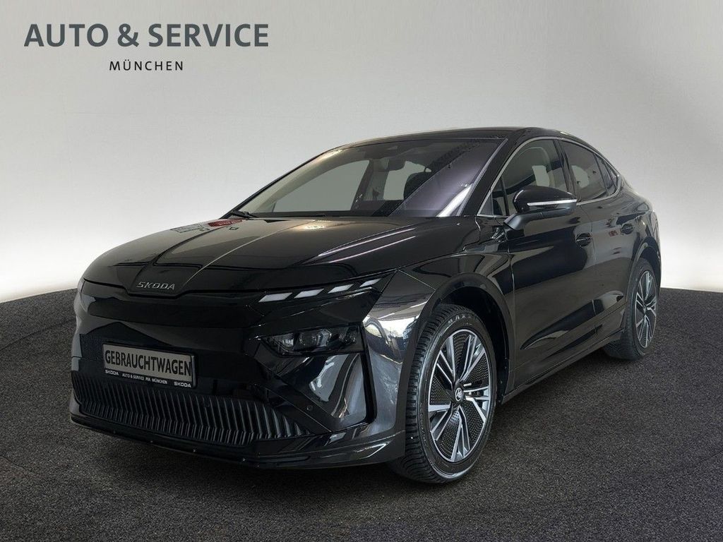 Bild des Angebotes Skoda Enyaq Coupé 85 |WÄRMEPUMPE|AHK|PANO|ACC|CARPLAY|