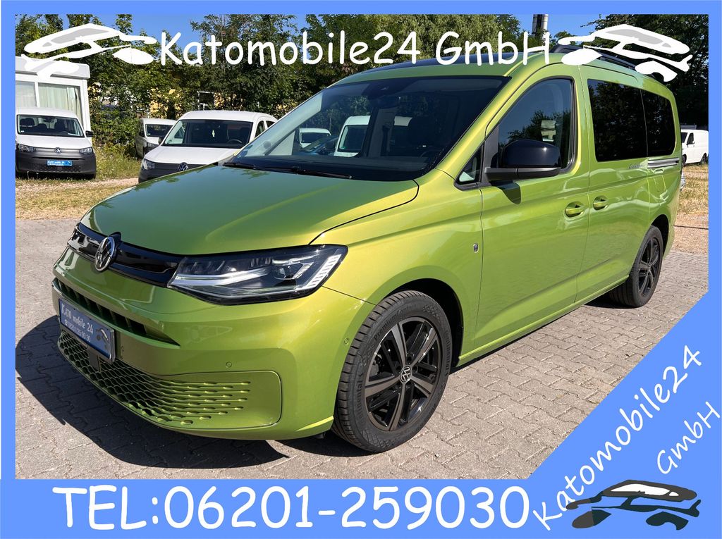 Bild des Angebotes Volkswagen Caddy California Maxi 4Motion Panoramadach ACC..