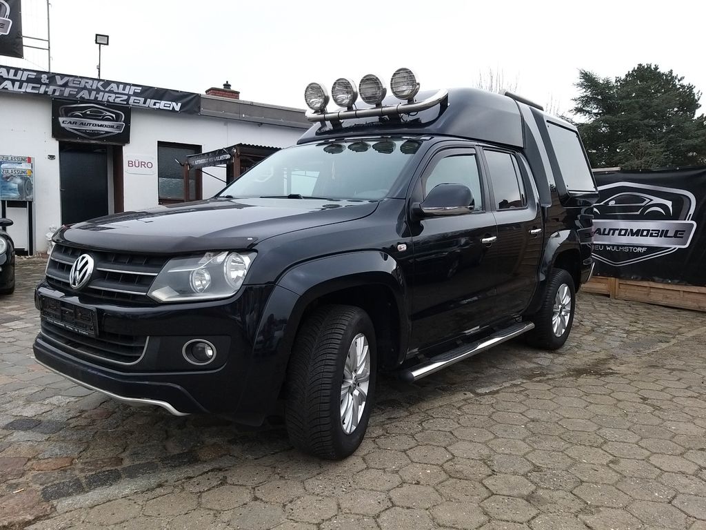 Bild des Angebotes Volkswagen Amarok Highline DoubleCab 4Motion*Aufbau