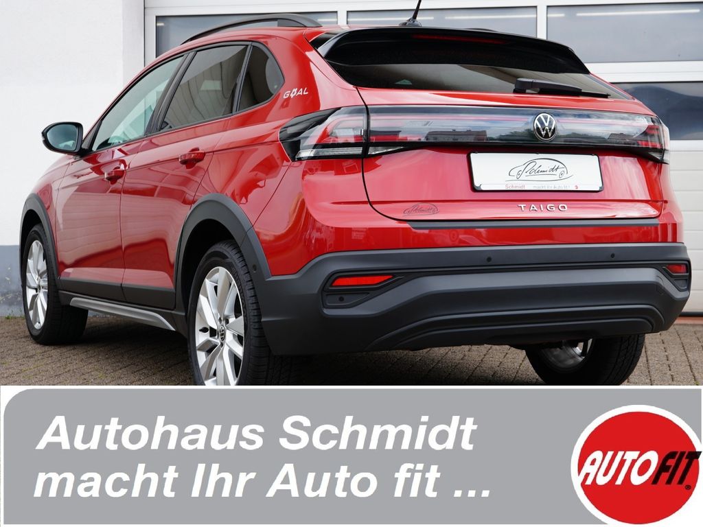 Bild des Angebotes Volkswagen Taigo Goal Plus-Paket Navi AUTOGAS