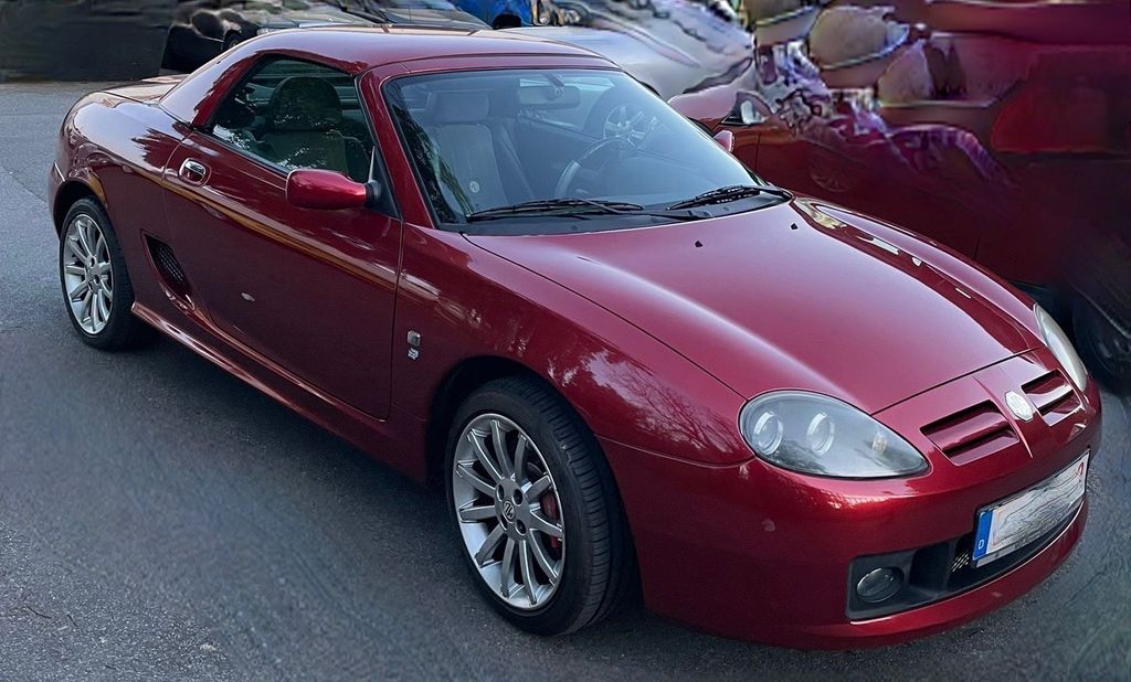 Bild des Angebotes MG TF 135 SPARK sehr gepflegt incl. Hardtop
