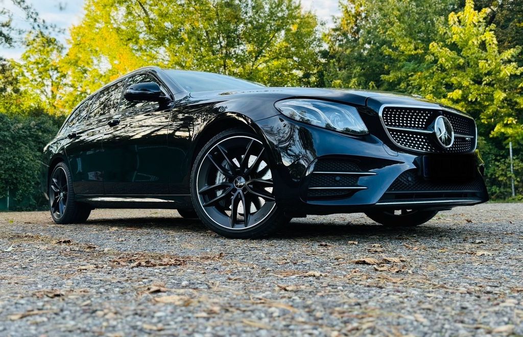 Bild des Angebotes Mercedes-Benz E 43 AMG,4MATIC T Autom., Pano,HeadUp,AHK
