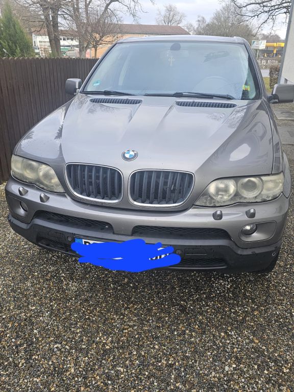BMW X5 3.0d - STHZ