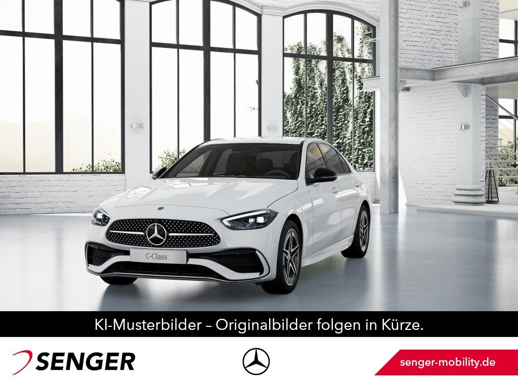 Mercedes-Benz C 180 AMG Night 360°-K. Distronic Memory CarPlay