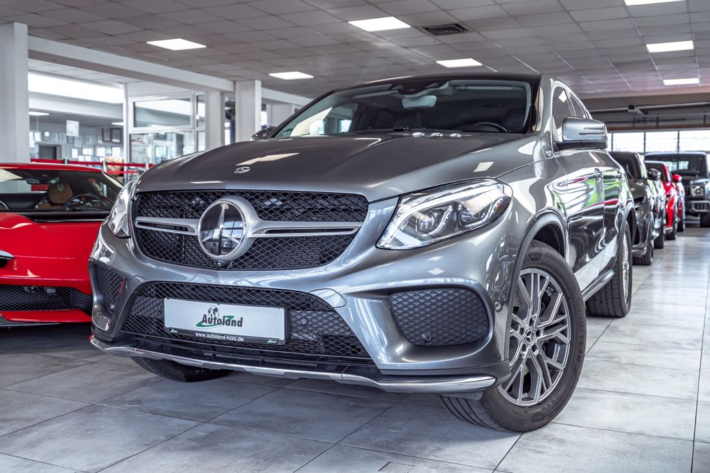 Bild des Angebotes Mercedes-Benz GLE 400 Coupe 4Matic 9G-TRONIC*H&K*AHK*PANO*