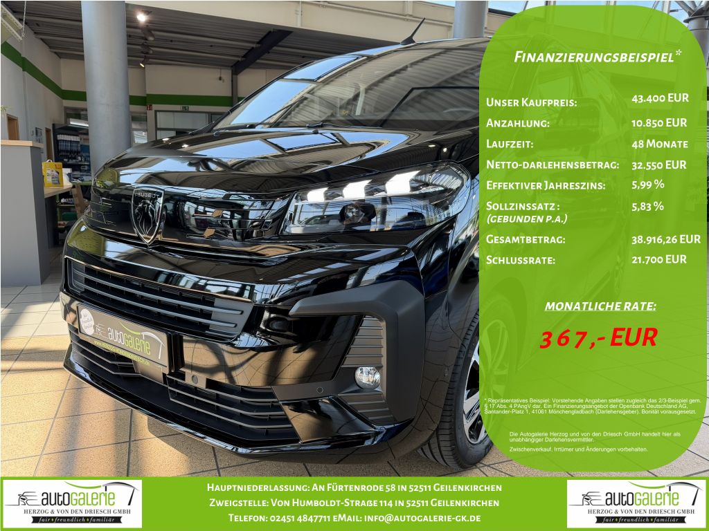 Bild des Angebotes Peugeot Traveller L2 2.2 Diesel 180 EAT8 Allure