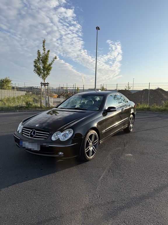 Bild des Angebotes Mercedes-Benz CLK 200 KOMPRESSOR Avantgarde