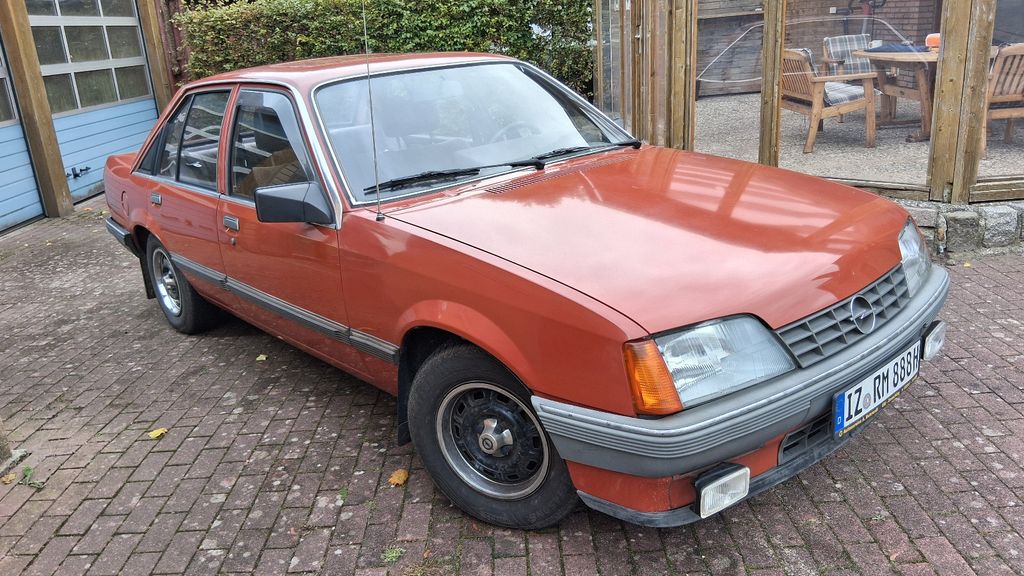 Bild des Angebotes Opel Rekord