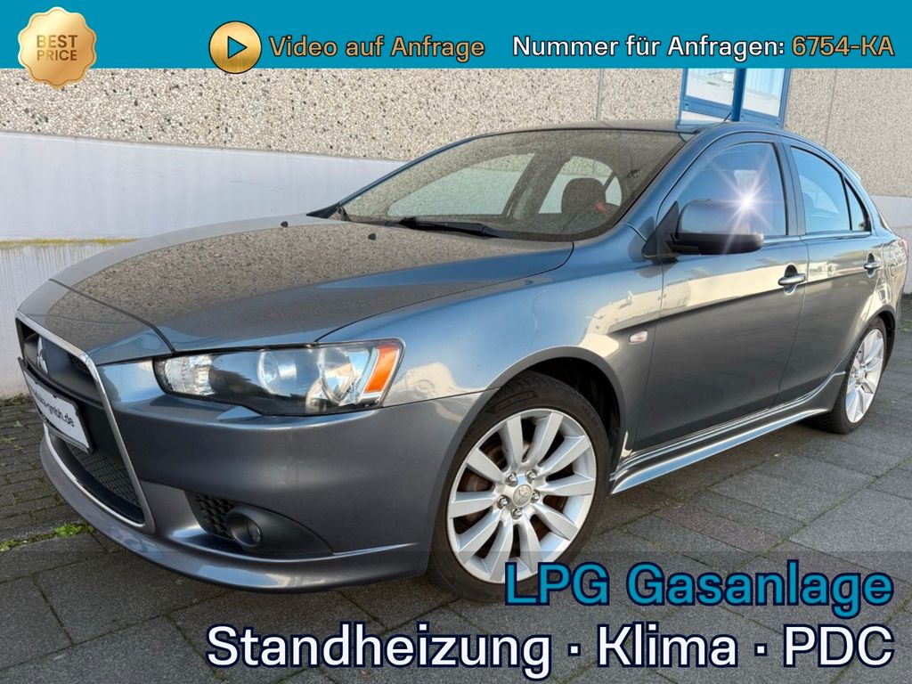 Mitsubishi Lancer 1.8 MPI Intense Autogas LPG Gas Standheiz