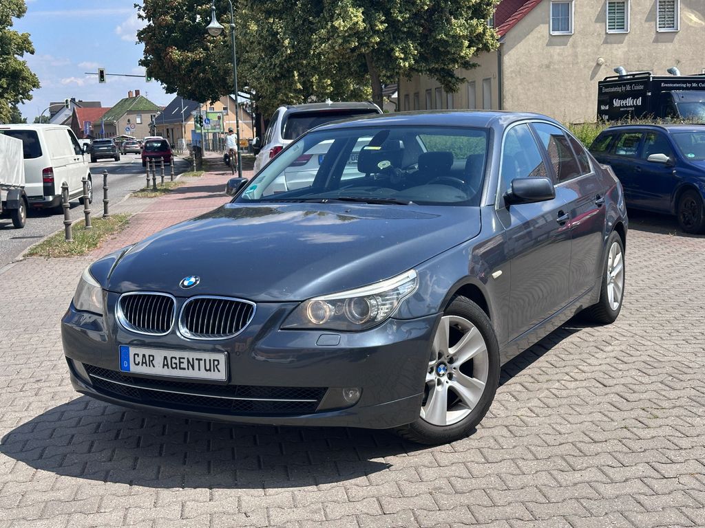 Bild des Angebotes BMW 525dA  AUTOMATIK + KLIMAAUTOMATIK+ XENON+PDC