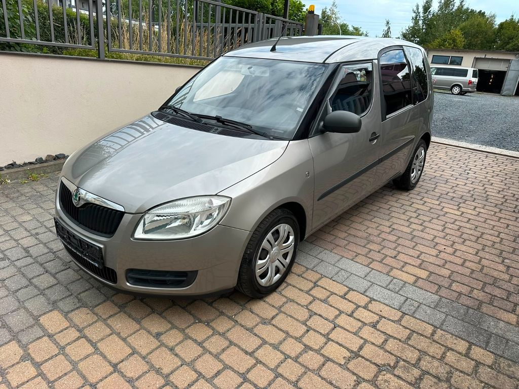 Bild des Angebotes Skoda Roomster Basis 1.2l Benzin Euro 4 Norm Klima