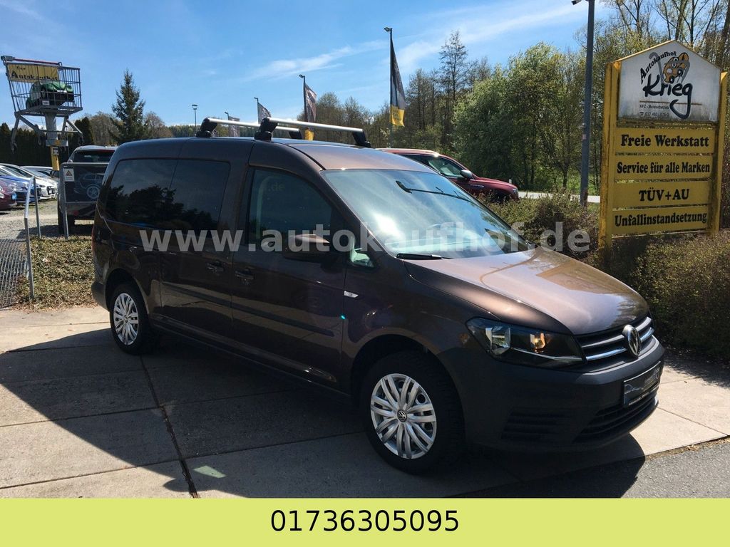 Bild des Angebotes Volkswagen Caddy Maxi 1.4 TSI Trendline *SHZ+PDC, 1.Hand*