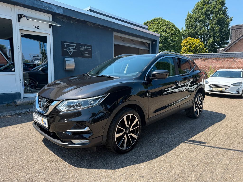 Bild des Angebotes Nissan Qashqai Tekna 4x4 1,7 Pano Leder LED