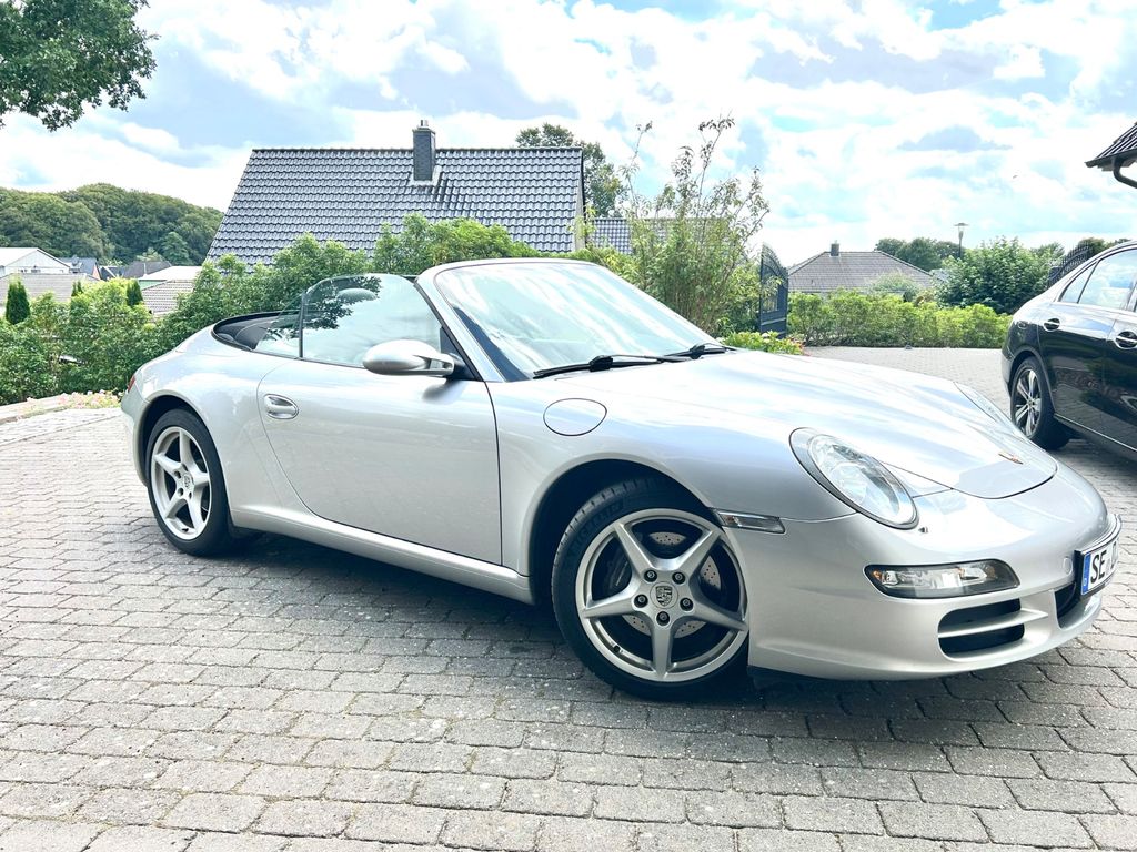 Bild des Angebotes Porsche 997 Carrera Cabriolet Automatik Navigation