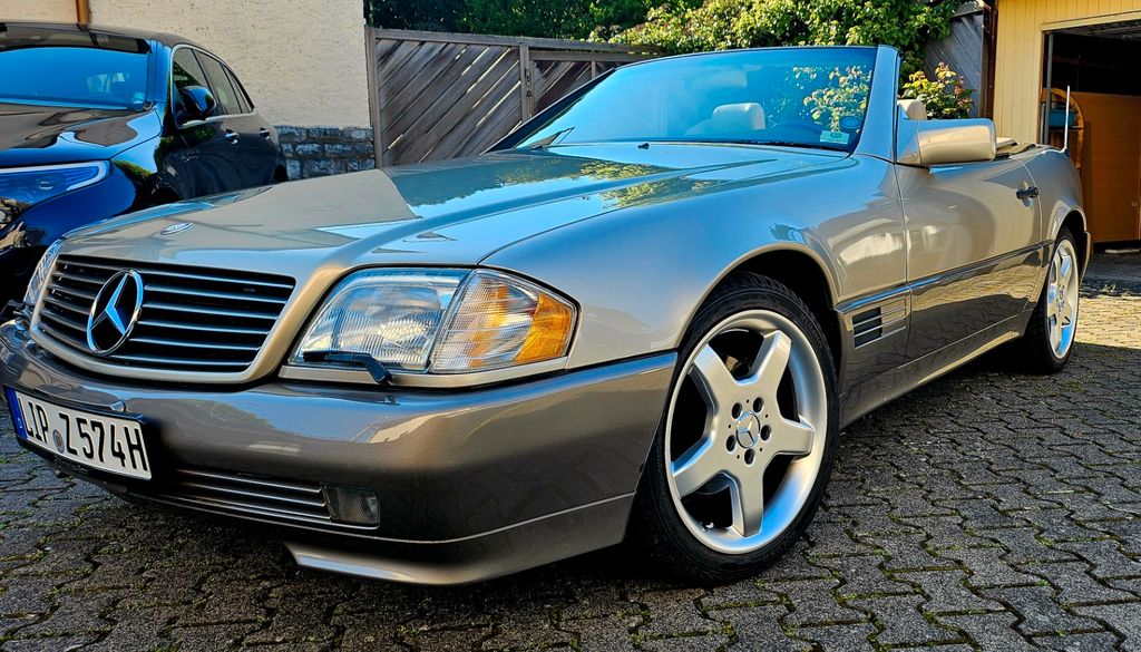 Bild des Angebotes Mercedes-Benz SL 320 SL * H-Zul.* Note 2 *