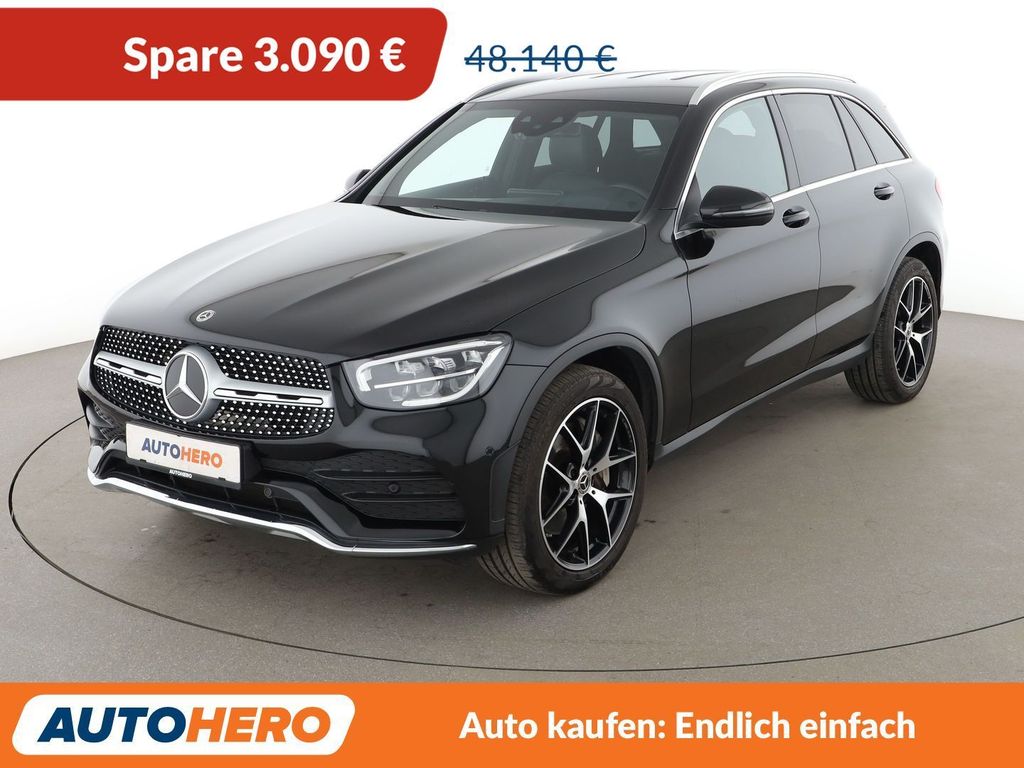 Bild des Angebotes Mercedes-Benz GLC 400 d 4Matic AMG Line  Aut. *VC*HUD*LED*