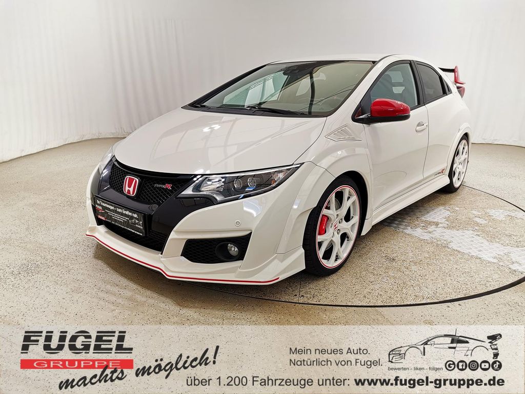 Honda Civic 2.0 VTEC Type-R Final White Edition RFK|Na