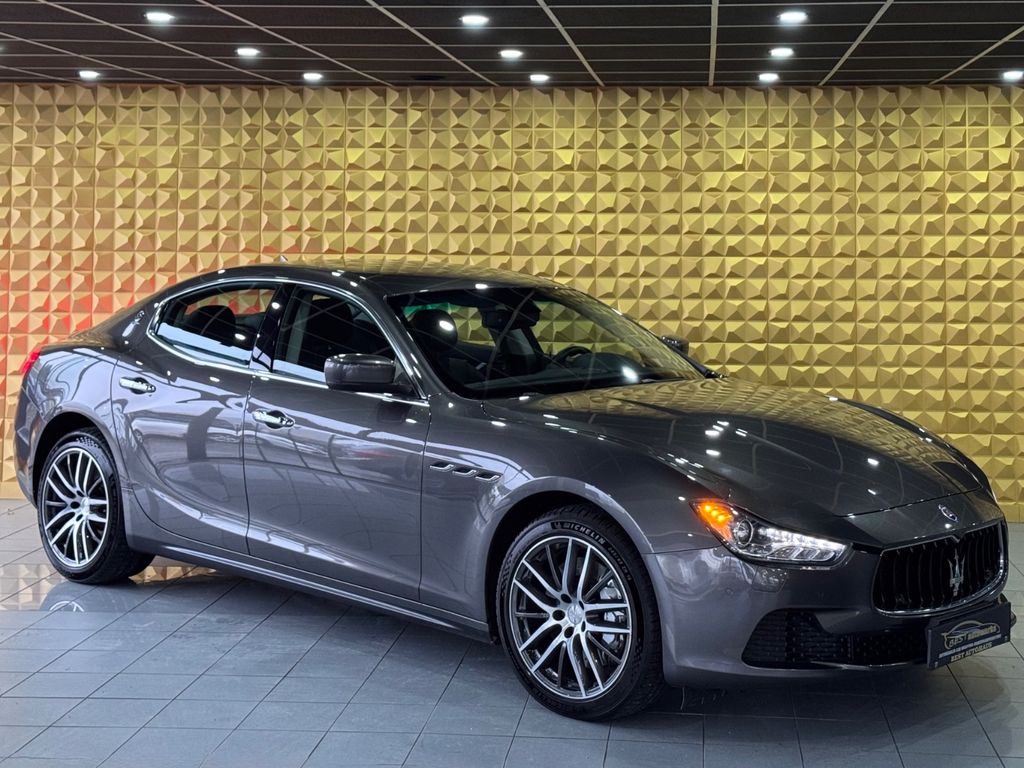 Bild des Angebotes Maserati Ghibli Diesel*EURO6*KLIMA*S.DACH*LEDER*S.AUSPUFF