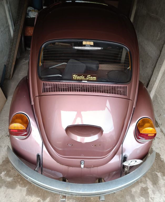Volkswagen Käfer BJ 83 Aubergine zu verkaufen