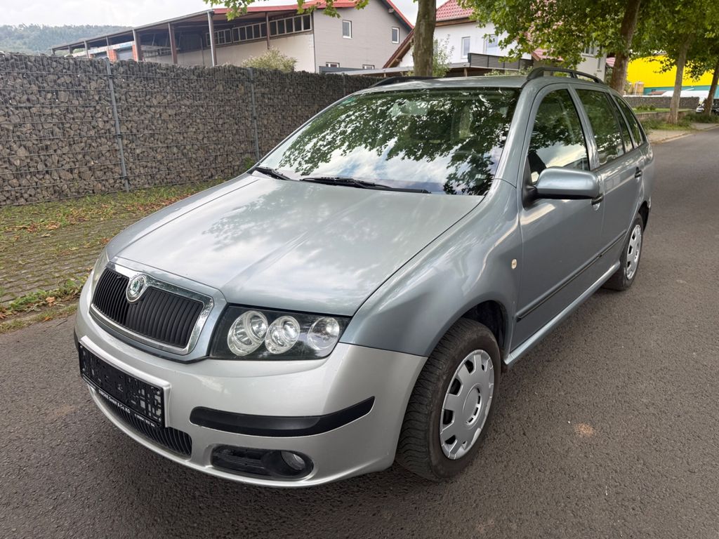 Bild des Angebotes Skoda Fabia Combi 1.4 16V Comfort*BENZIN/GAS*TÜV NEU*