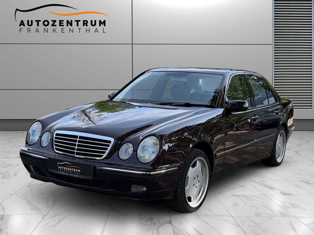 Bild des Angebotes Mercedes-Benz E 430 4Matic 4x4 Schiebedach Elektr.Sitze TOPZUS