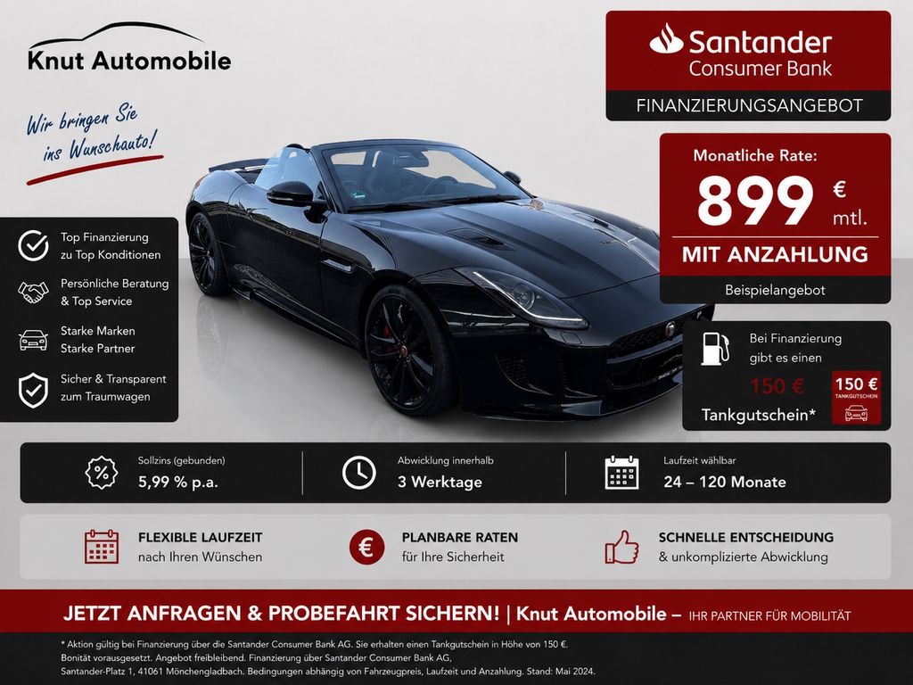 Bild des Angebotes Jaguar F-TYPE R *1.Hd*6.000KM*Neuwagenzustand*