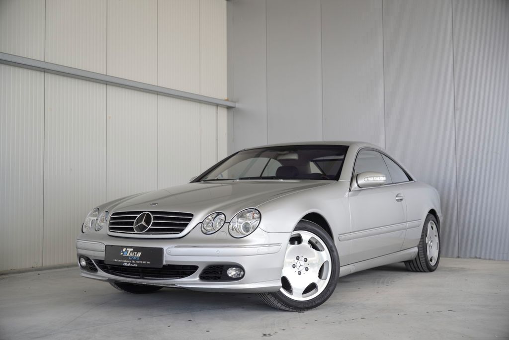 Bild des Angebotes Mercedes-Benz CL 600 V12 BiTurbo 1.Hand*MB Scheckheft*Deutsch*