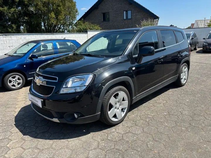 Bild des Angebotes Chevrolet Orlando 1.8 LTZ Leder Navi Automatik 7 Sitzer