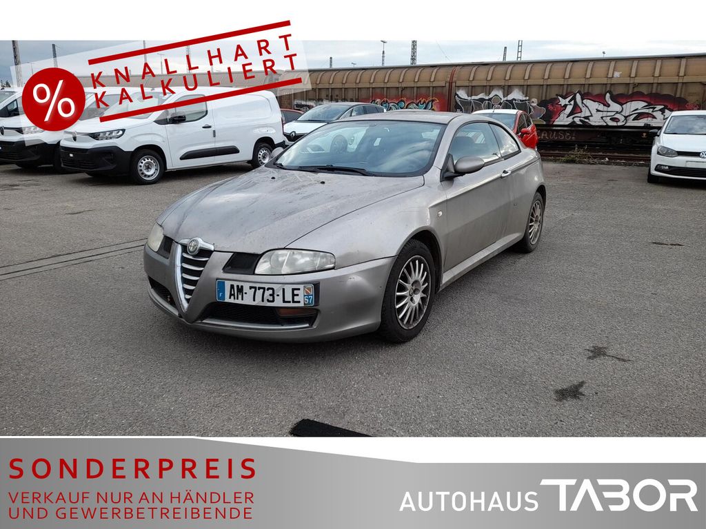 Bild des Angebotes Alfa Romeo GT 1.9 JTD Distinctive LM Leder Klima GRA