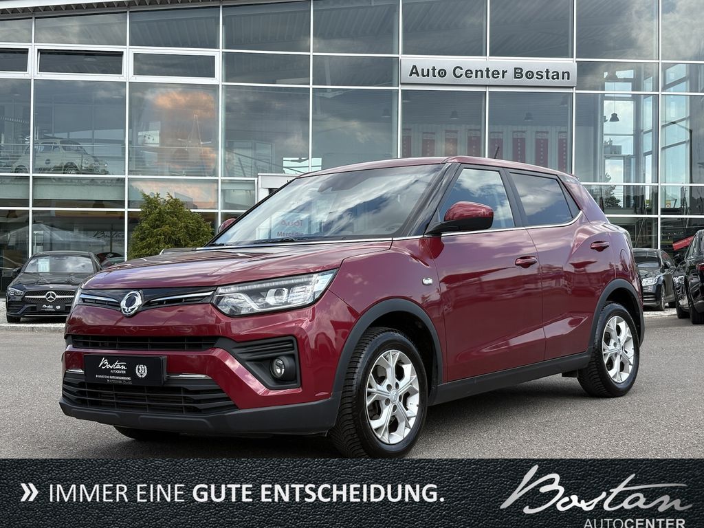 Bild des Angebotes Ssangyong Tivoli 1.2 TGDI KAMERA/SPURHALTE/ANDROID/DAB/ISO