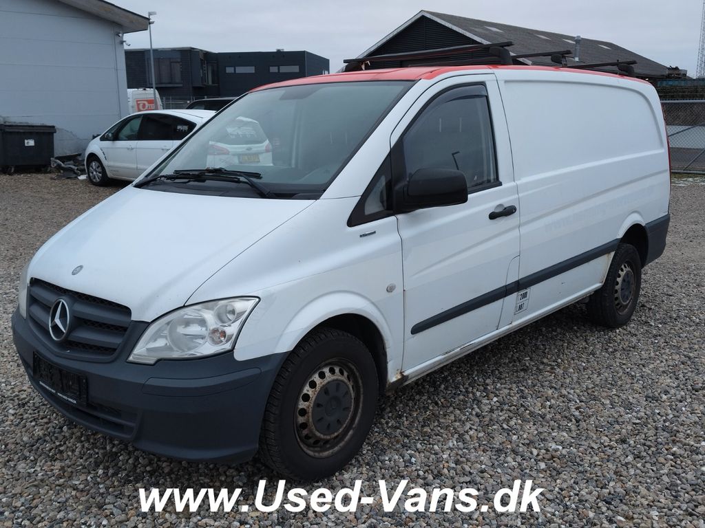 Bild des Angebotes Mercedes-Benz Vito Kasten 113 CDI lang