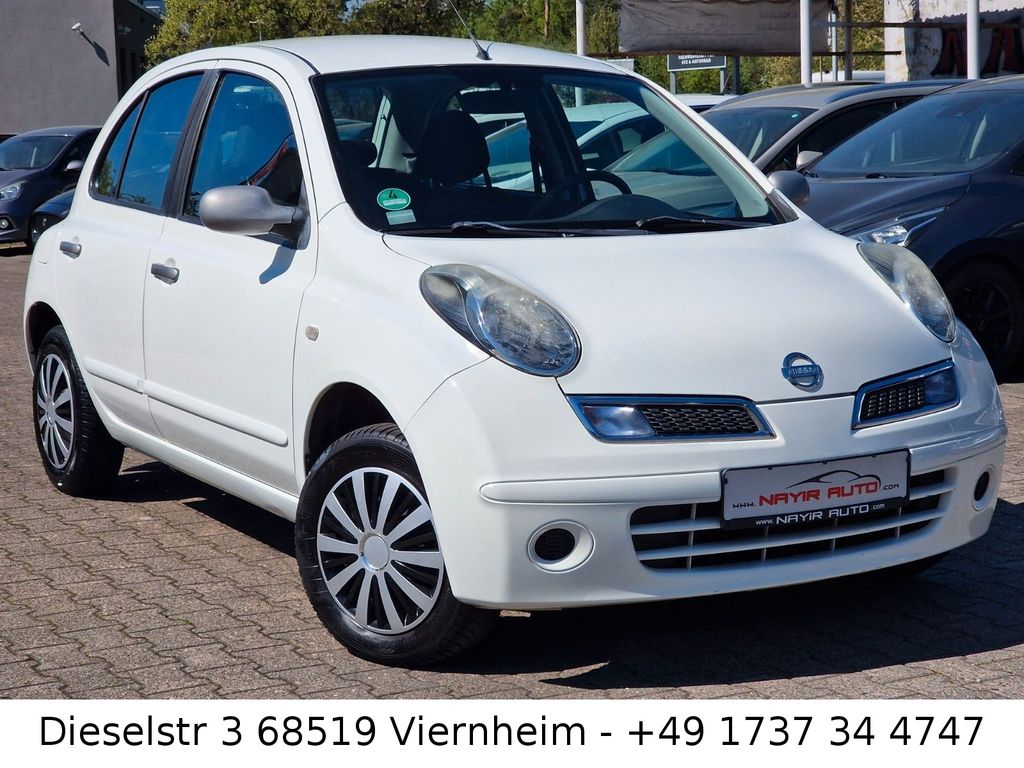 Bild des Angebotes Nissan Micra Edition 25 Jahre|Tüv NEU|Klima|Bluetooht
