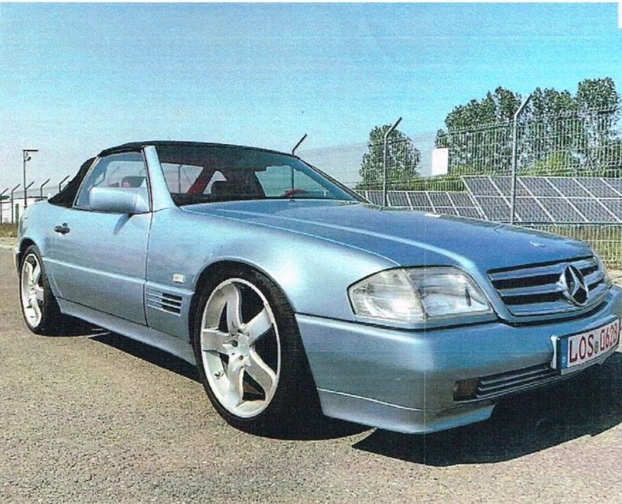 Bild des Angebotes Mercedes-Benz SL 300