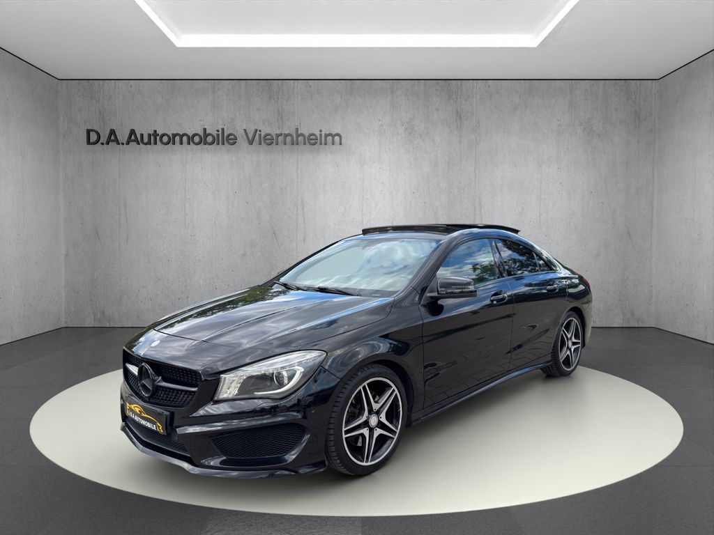 Bild des Angebotes Mercedes-Benz CLA 220 CDI°AMG Line°Automatik°Navi°sitzheizung°