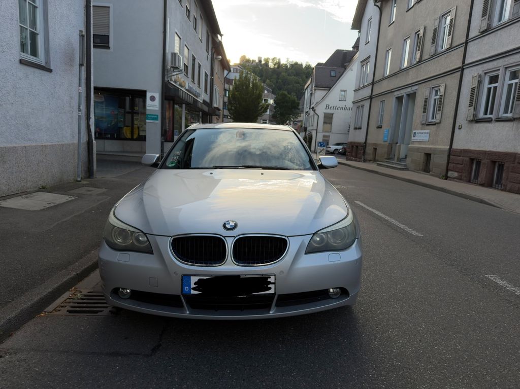 Bild des Angebotes BMW E60 520i 6-Zylinder | TÜV neu | Großer Servie
