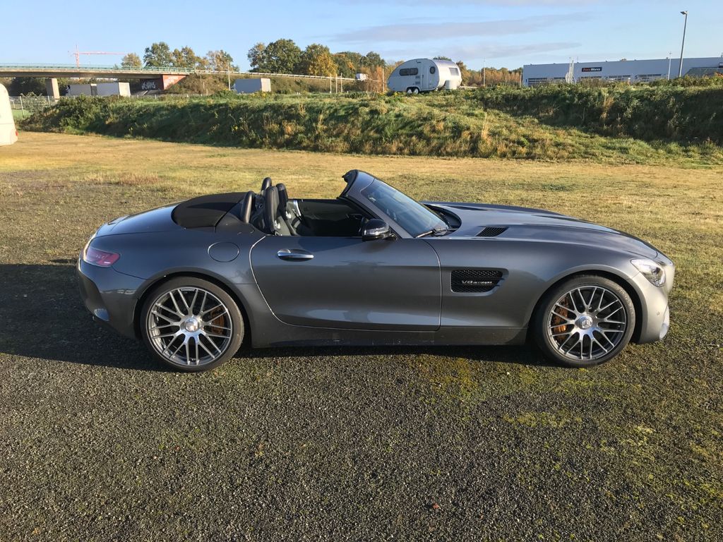 Bild des Angebotes Mercedes-Benz AMG GT C Roadster, Keramik, Burmester