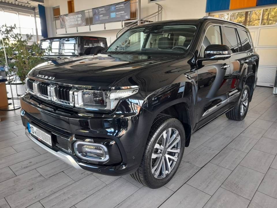 Bild des Angebotes BAIC BJ60 2.0 Turbo 4WD, 7-Sitzer, Flagship 2,0