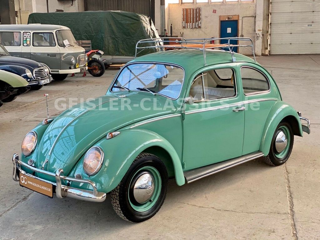 Bild des Angebotes Volkswagen Käfer 1200 Export - kerngesund 1963 Dickholmer