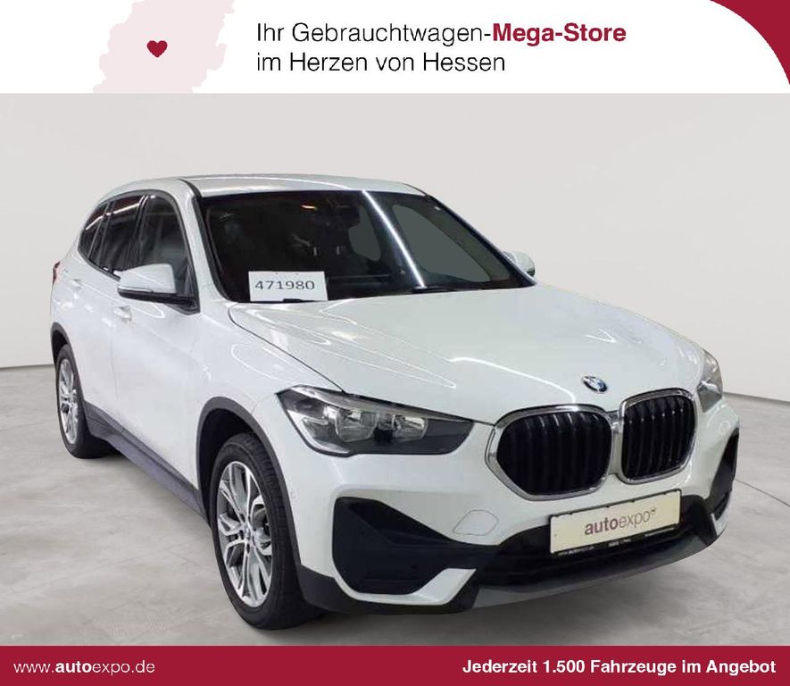 Bild des Angebotes BMW X1 xDrive18d Aut. Adva Navi Leder AHK