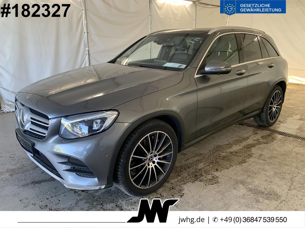 Bild des Angebotes Mercedes-Benz GLC 350 2x AMG Line Distr+Pano 360Kam Multibeam