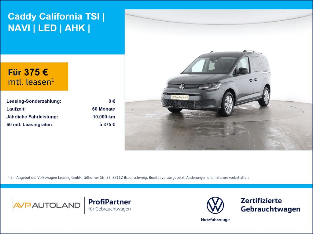 Volkswagen Caddy California TSI | NAVI | LED | AHK |